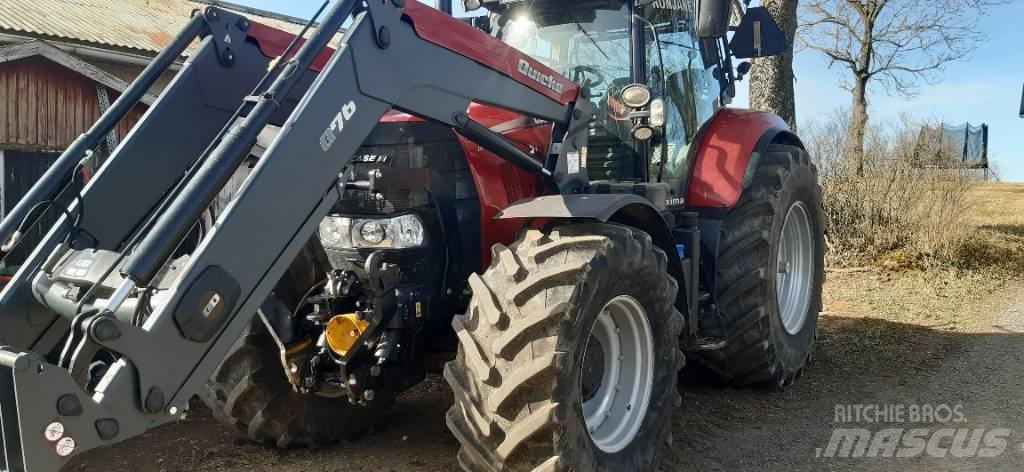 Case IH Puma 165 CVX Tratores Agrícolas usados