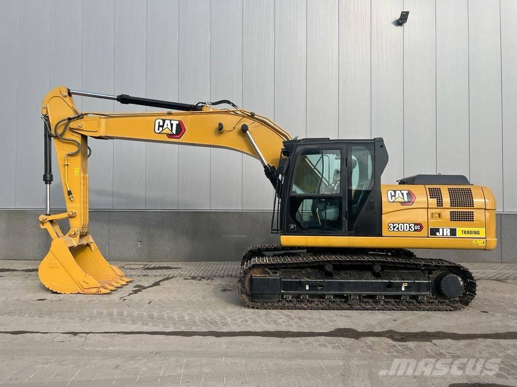 CAT 320 D3 GC Escavadoras de rastos