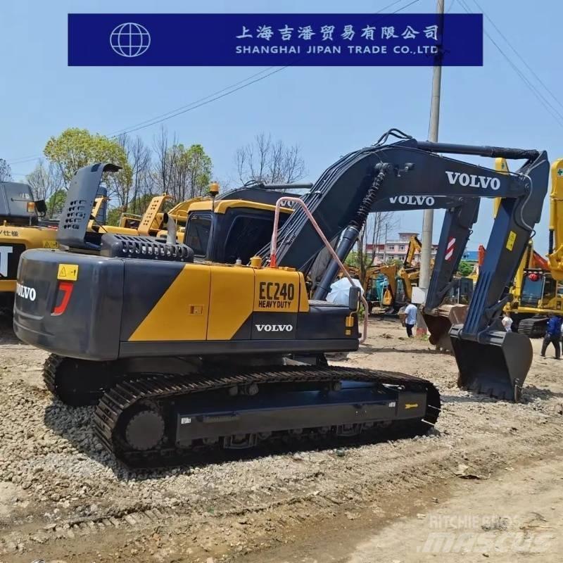 Volvo EC 240 Escavadoras de rastos