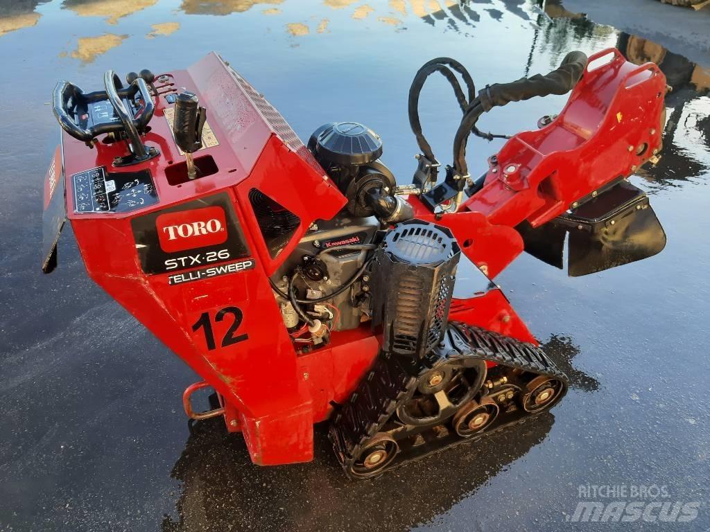 Toro STX26 Moedores de coto