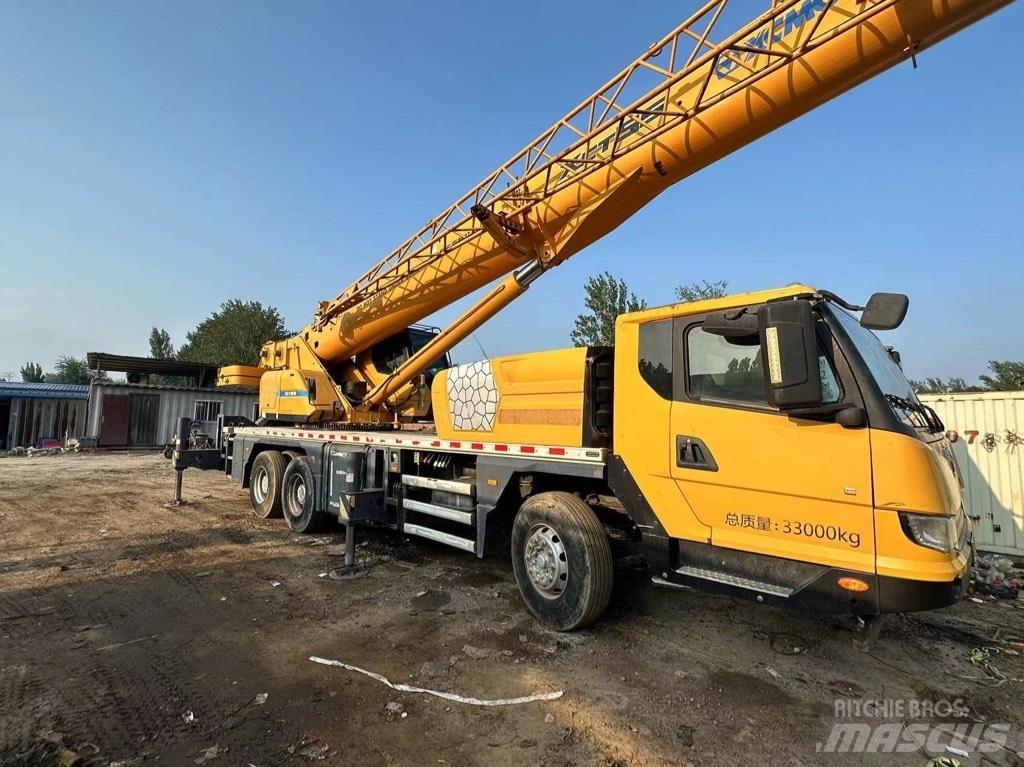 XCMG XCT 25 Gruas Todo terreno