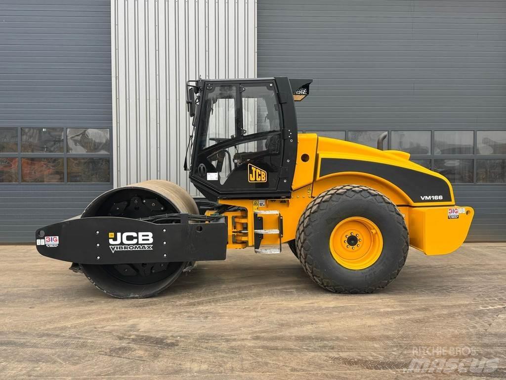JCB VM166D Cilindros Compactadores monocilíndricos