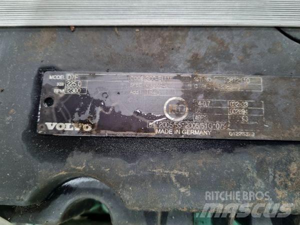 Volvo D7F 300-EUV Motores
