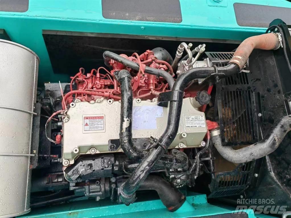 Kobelco SK200超8 Escavadoras de rastos