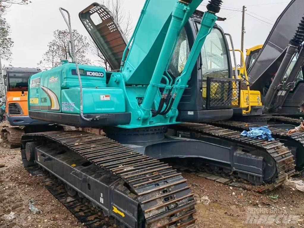 Kobelco SK200超8 Escavadoras de rastos