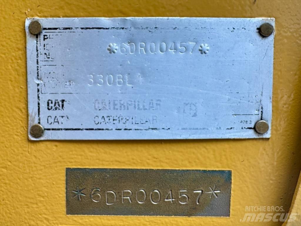 CAT 330 B L Escavadoras de rastos