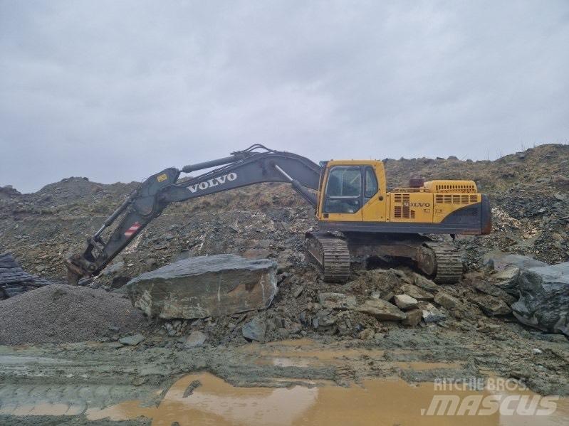 Volvo EC 360 B LC Escavadoras de rastos