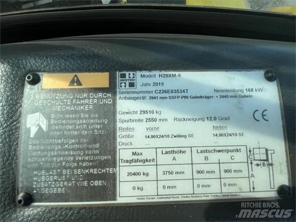 Hyster H20XM-9 Empilhadores Diesel