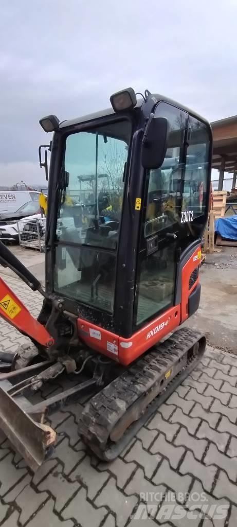 Kubota KX 019-4 Mini Escavadoras <7t