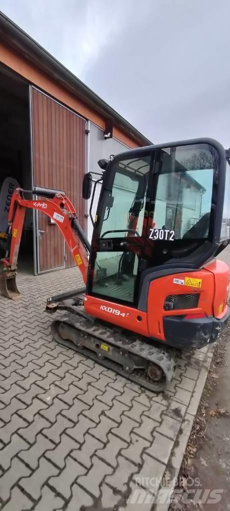 Kubota KX 019-4 Mini Escavadoras <7t