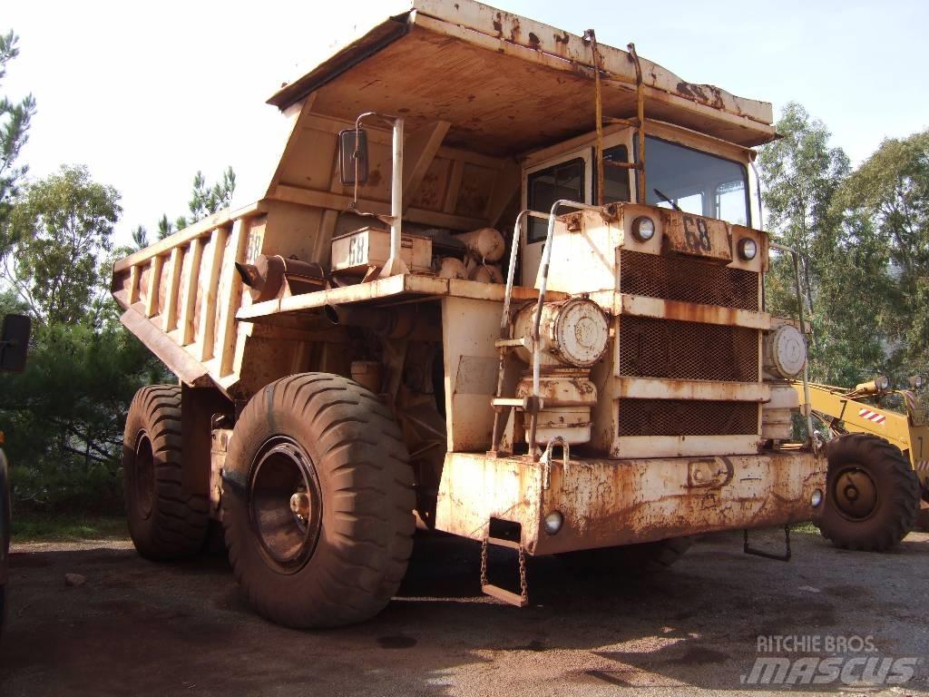  Haulpak Wabco 50B Dumpers de obras