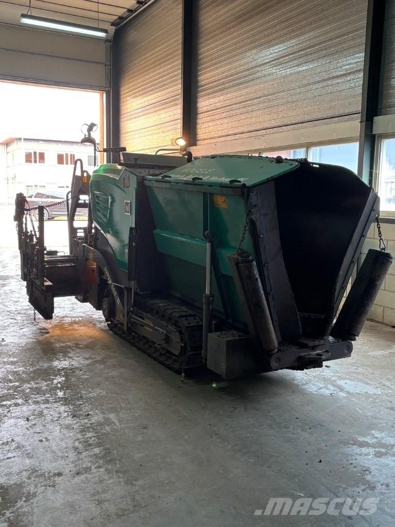 Vögele 800-3i Raspadores