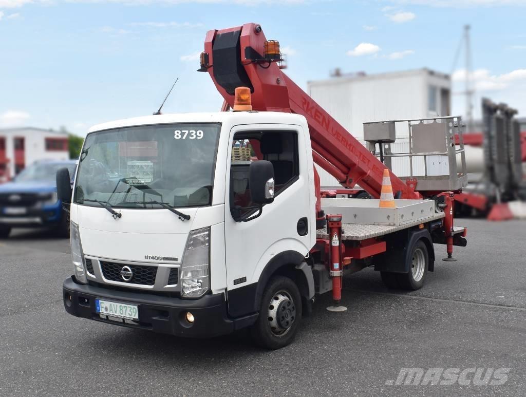 Ruthmann TB 220 Plataformas aéreas montadas em camião