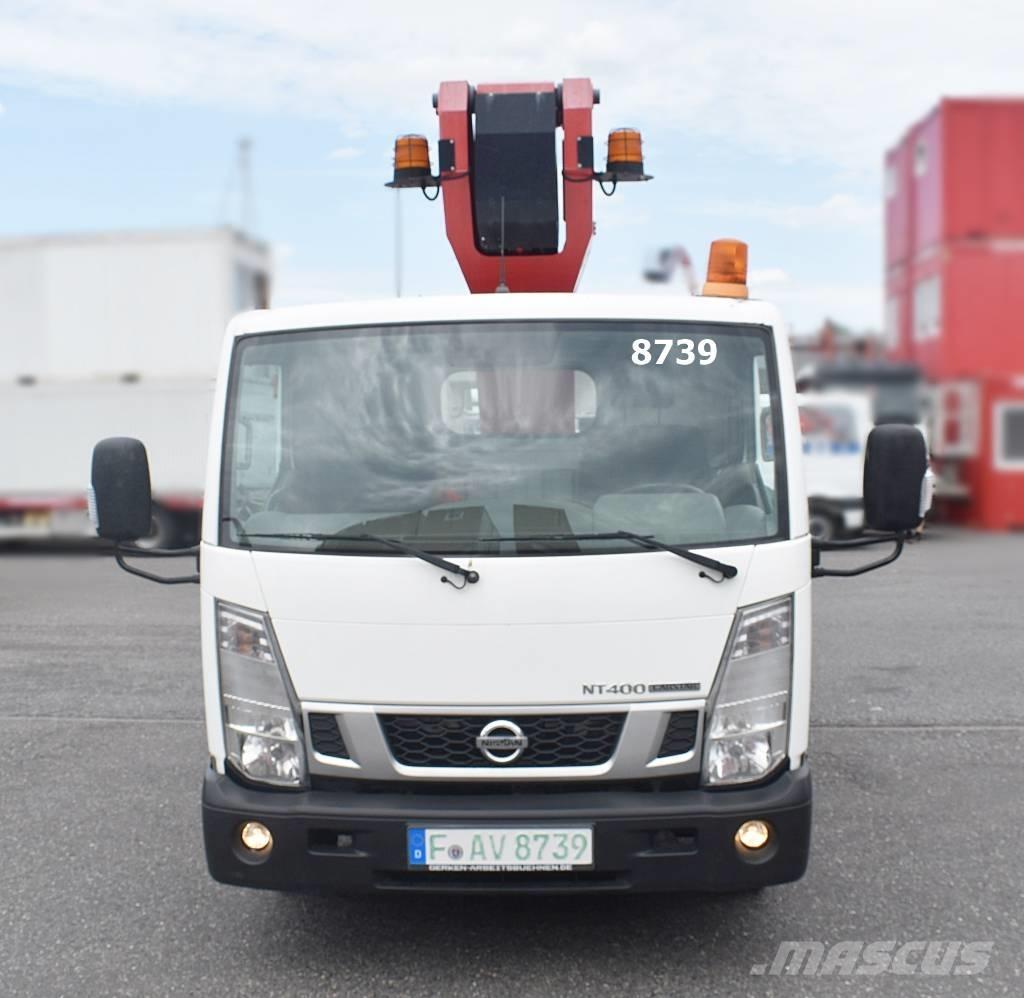 Ruthmann TB 220 Plataformas aéreas montadas em camião