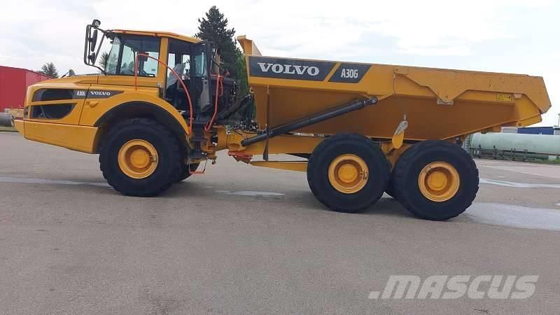 Volvo Dumper Camiões articulados