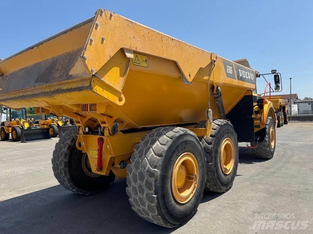 Volvo Dumper Camiões articulados
