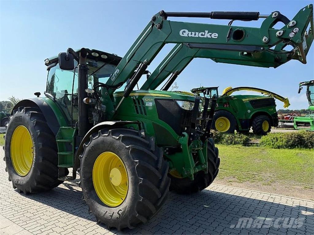 John Deere 6210R Tratores Agrícolas usados