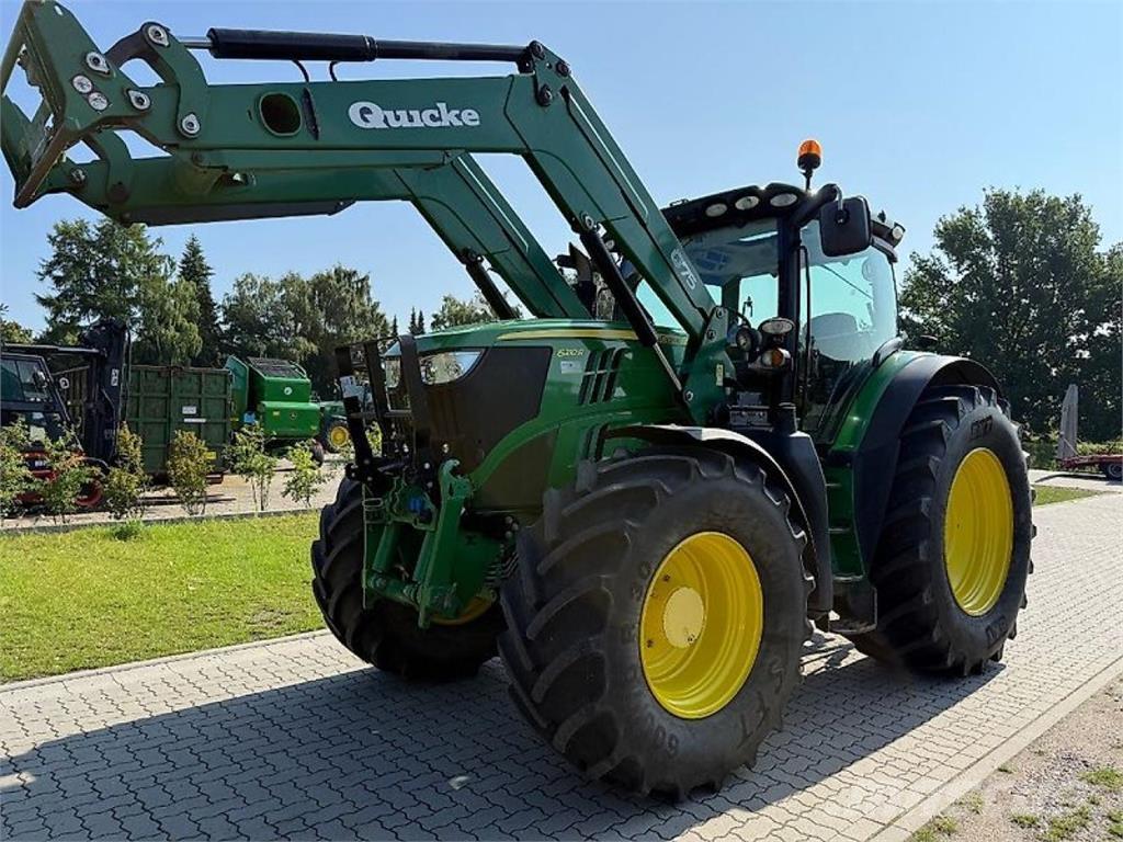 John Deere 6210R Tratores Agrícolas usados