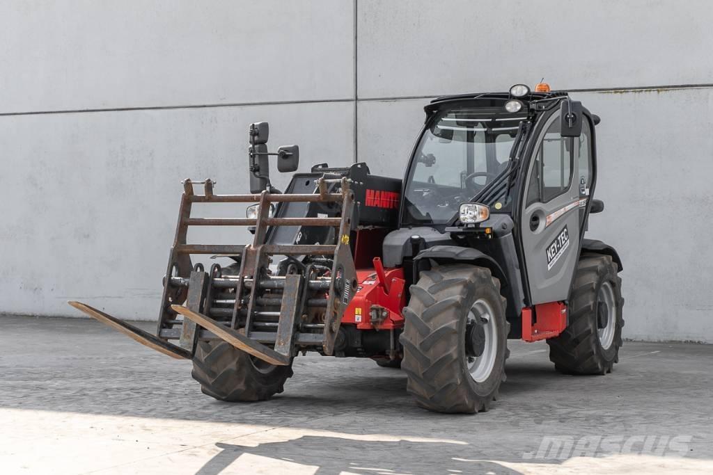 Manitou MLT 630 Manipuladores telescópicos