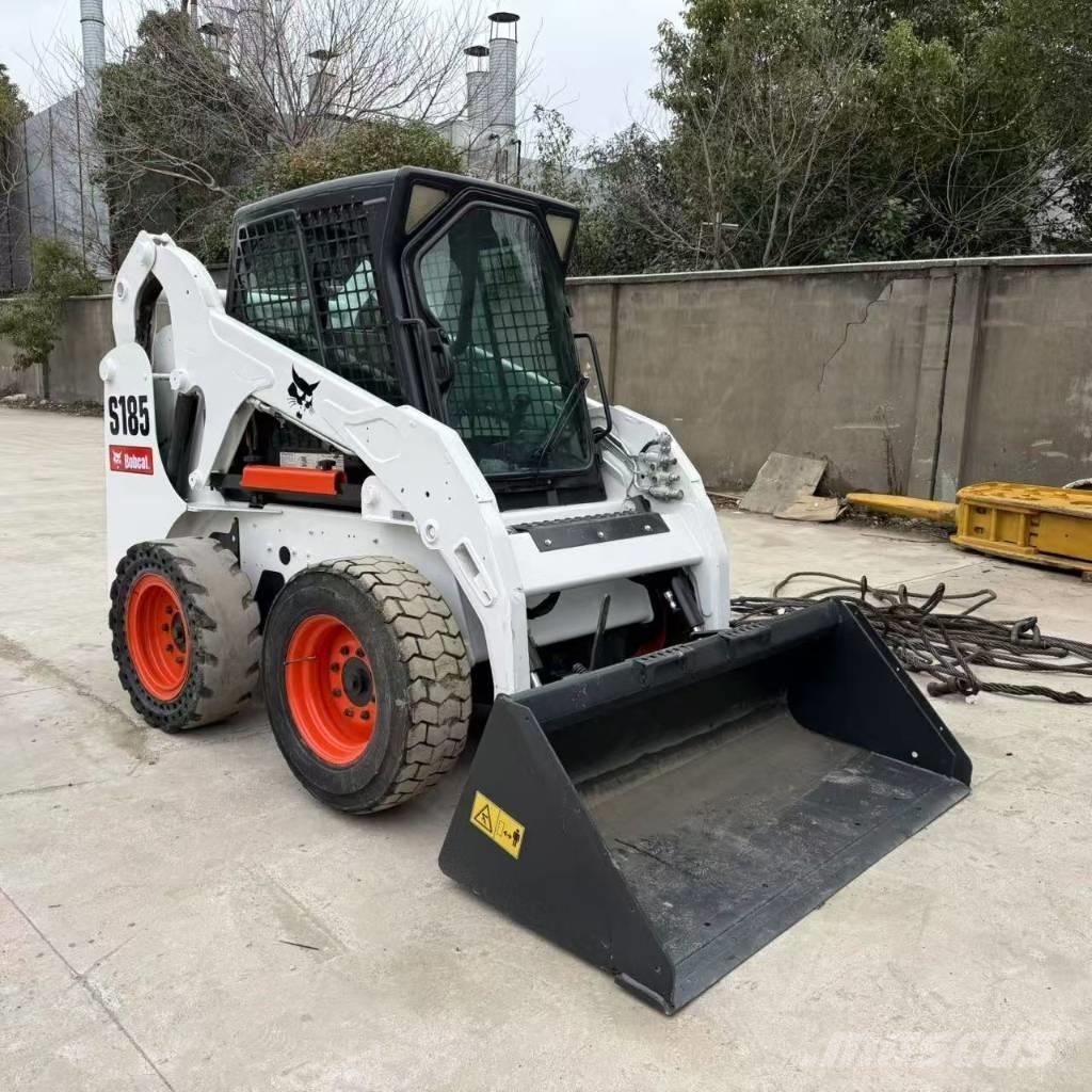 Bobcat S 185 Carregadoras de direcção deslizante