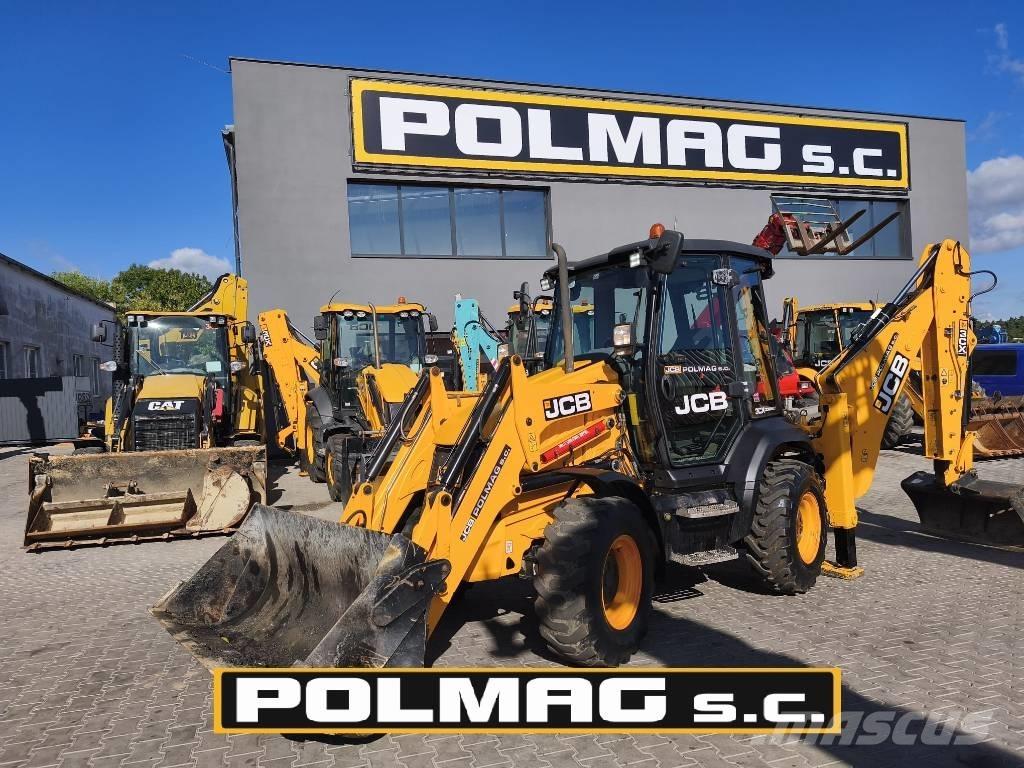 JCB 3 CX Compact Retroescavadoras
