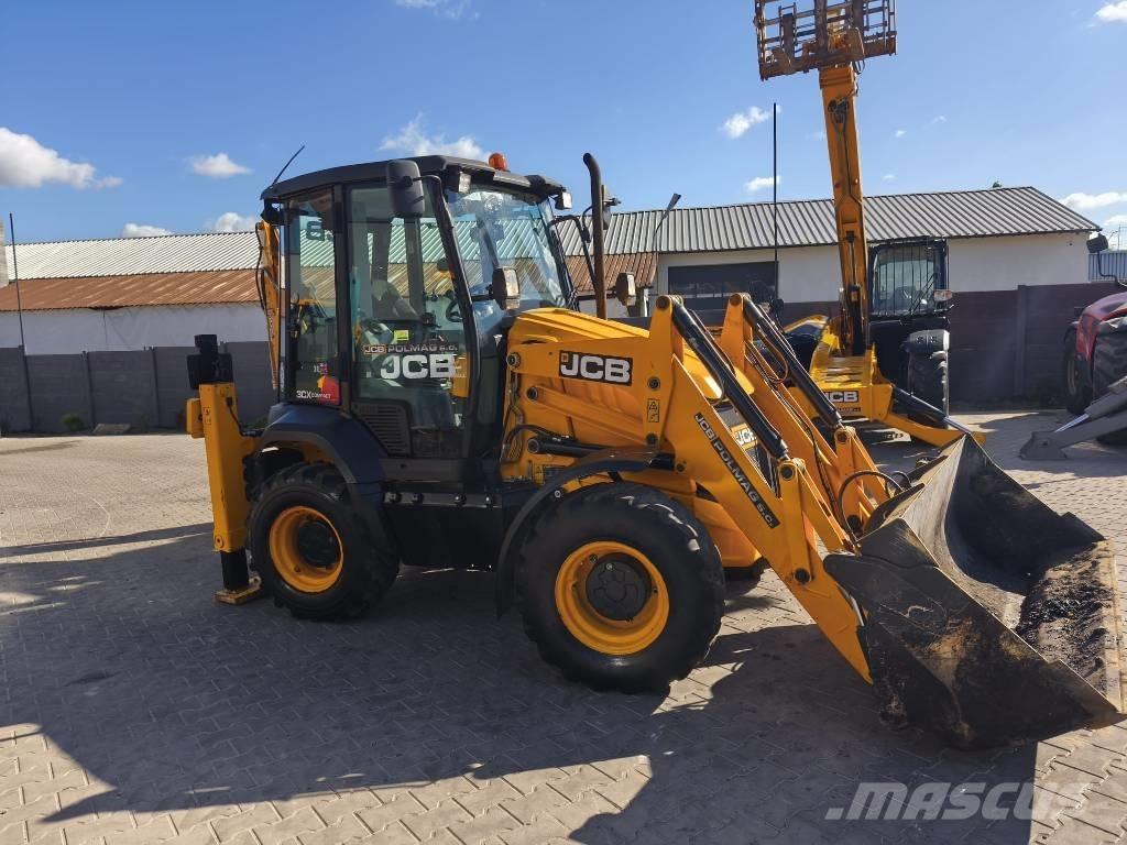 JCB 3 CX Compact Retroescavadoras