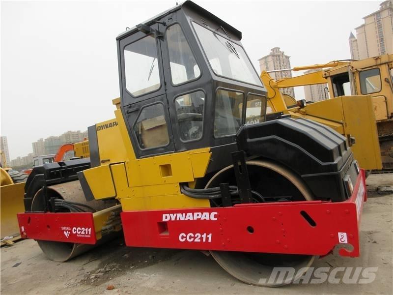 Dynapac CC 211 Cilindros Compactadores tandem