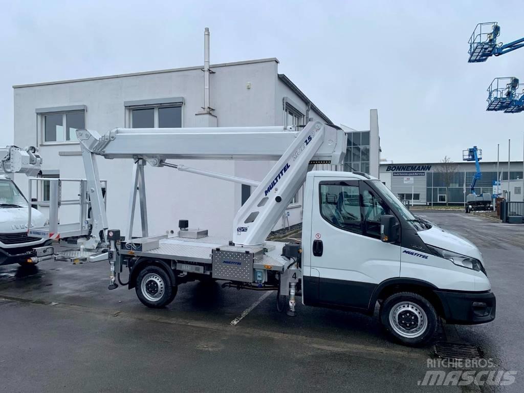 Multitel MJE250 Plataformas aéreas montadas em camião
