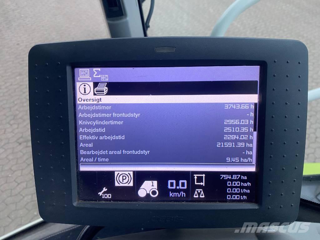 CLAAS Jaguar 960 Forrageiras auto-propulsionadas