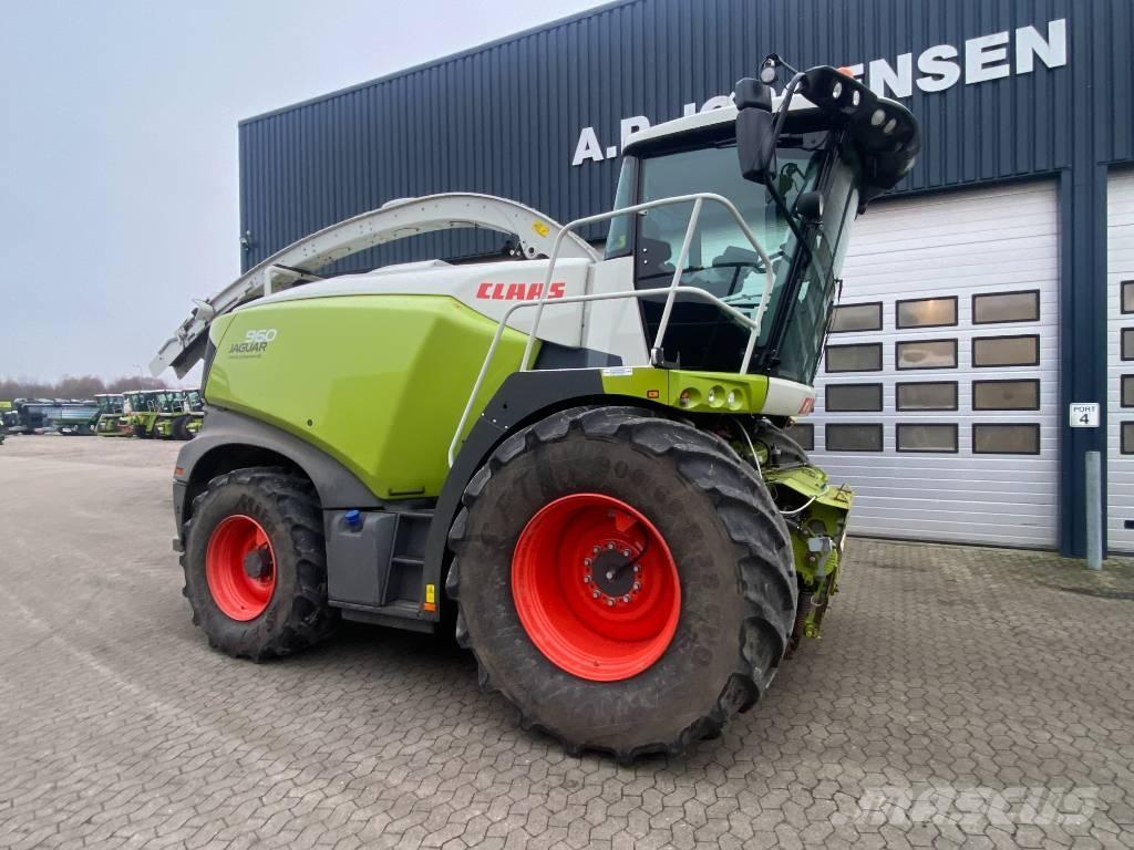 CLAAS Jaguar 960 Forrageiras auto-propulsionadas