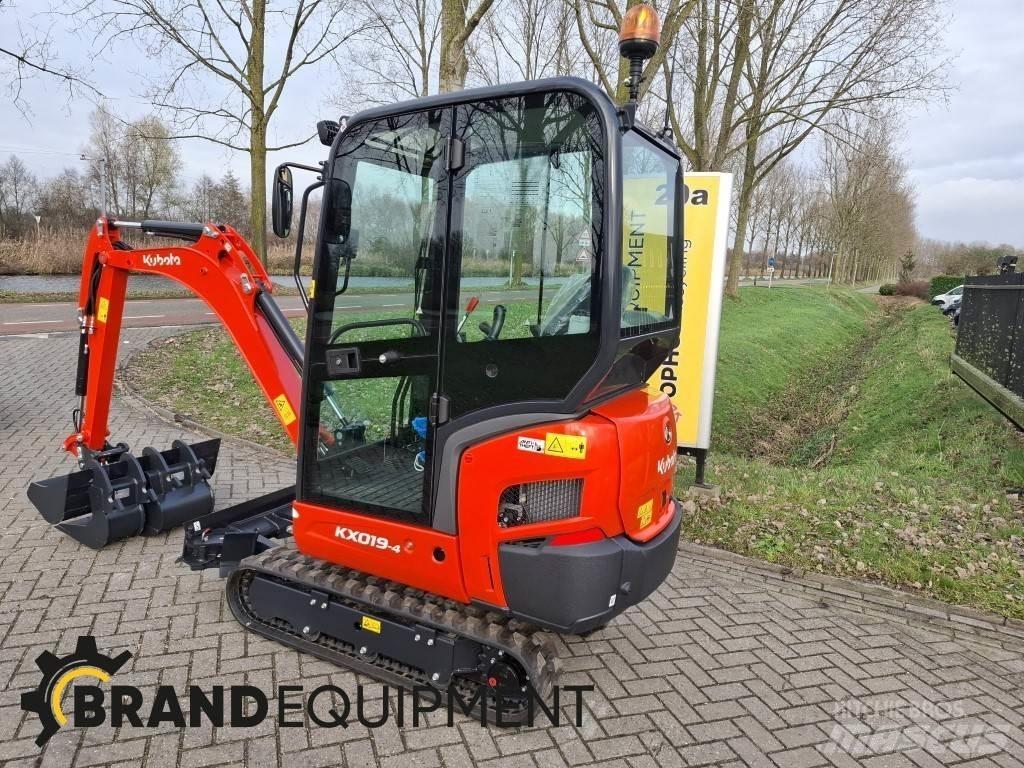 Kubota KX019-4 Mini Escavadoras <7t