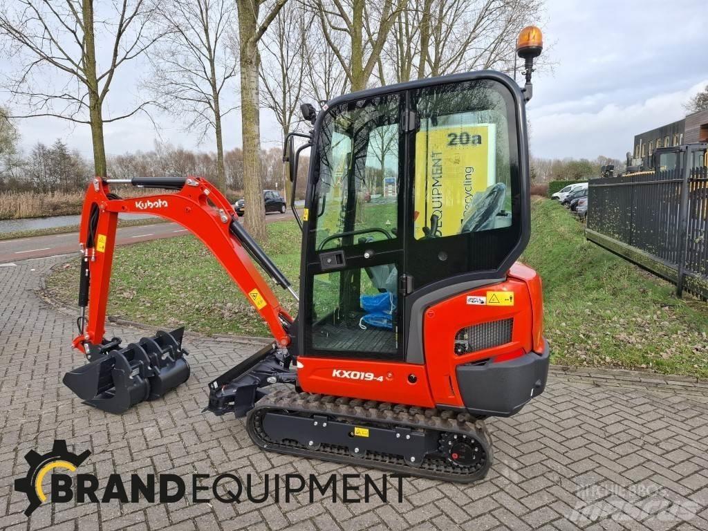 Kubota KX019-4 Mini Escavadoras <7t