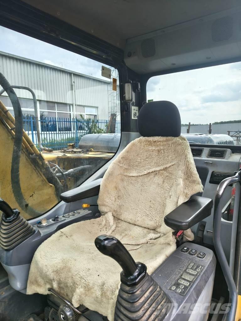 Komatsu PC 160 LC-7K Escavadoras de rastos