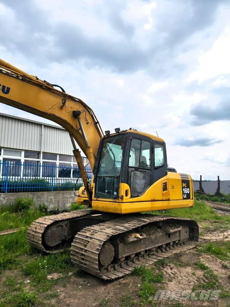 Komatsu PC 160 LC-7K Escavadoras de rastos