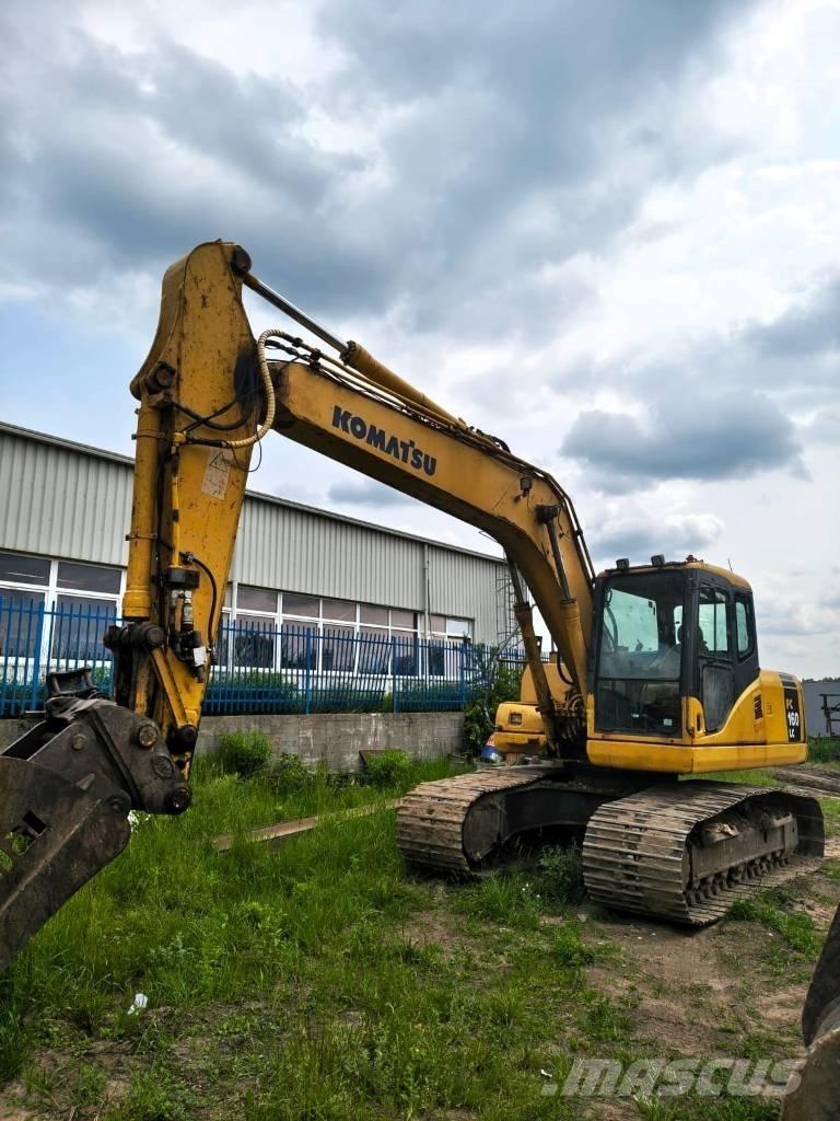 Komatsu PC 160 LC-7K Escavadoras de rastos