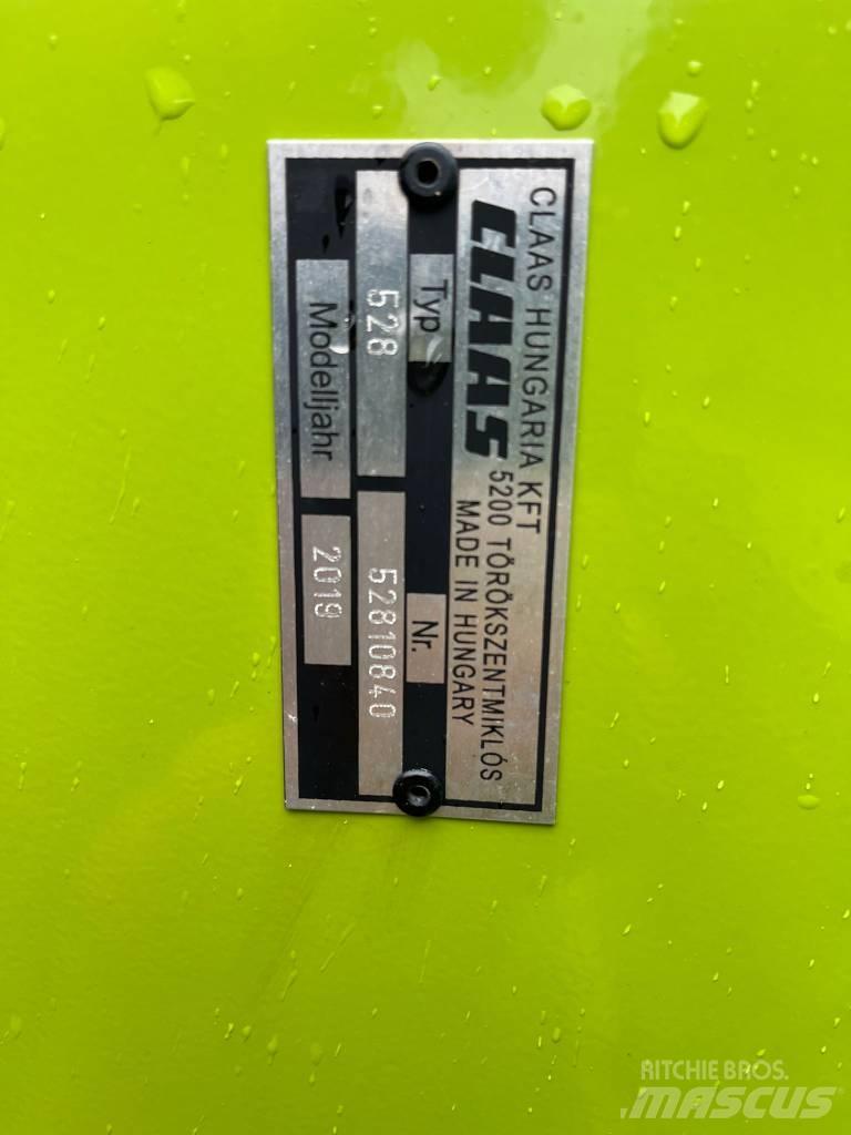 CLAAS CERIO 770 Ceifeiras debulhadoras compactas