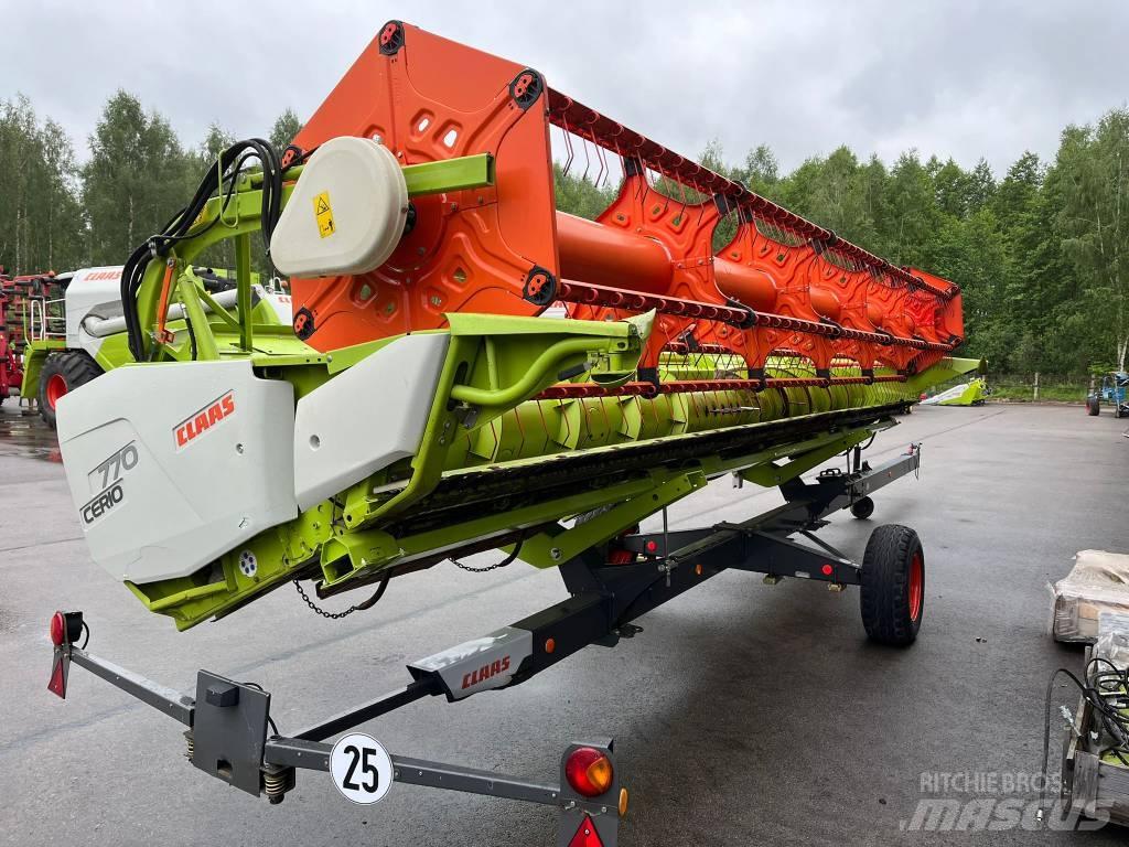 CLAAS CERIO 770 Ceifeiras debulhadoras compactas