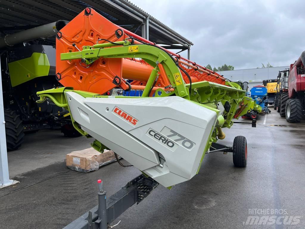 CLAAS CERIO 770 Ceifeiras debulhadoras compactas