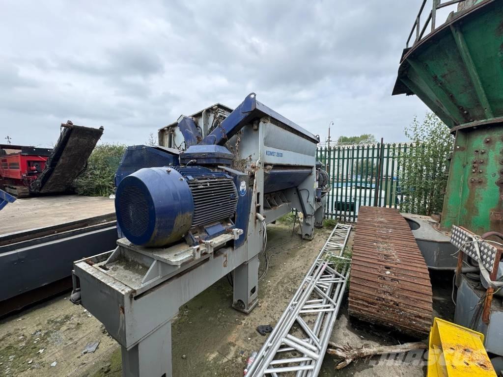 Lindner Komet 2800 Trituradoras de lixo