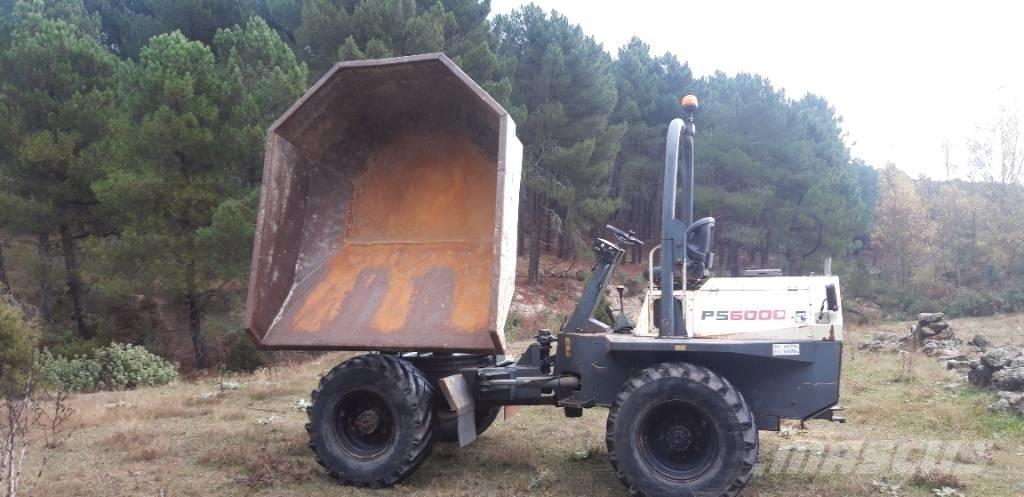 Terex P6000 Camiões articulados