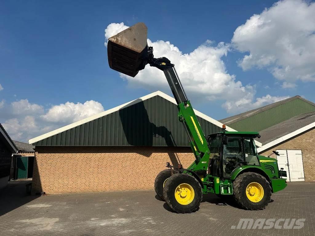 John Deere 3800 Pás carregadoras de rodas