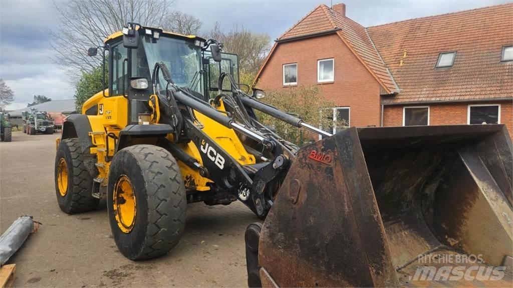 JCB 427 agri Pás carregadoras de rodas