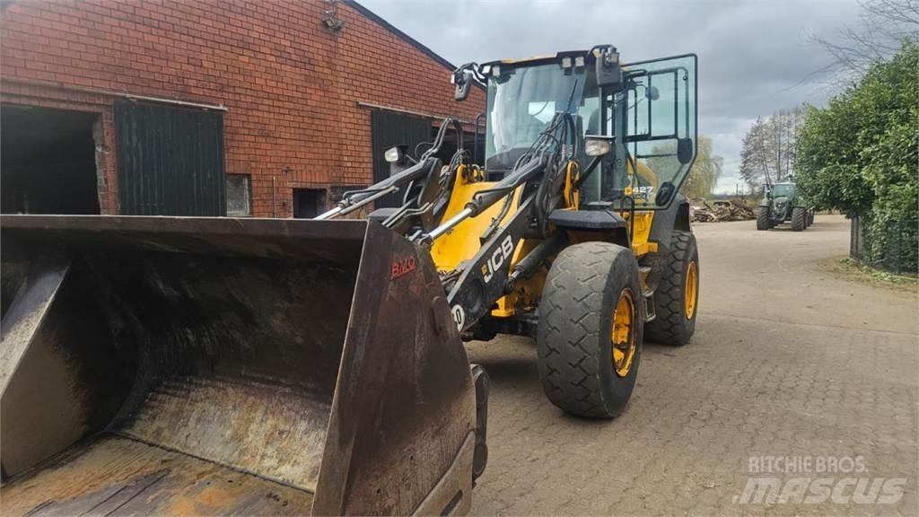 JCB 427 agri Pás carregadoras de rodas