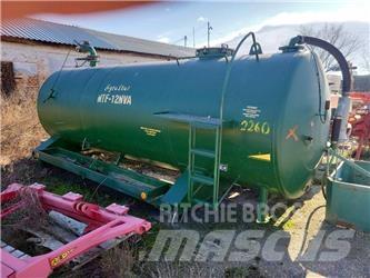 ZDT NTF - 12 NV Outros reboques agricolas