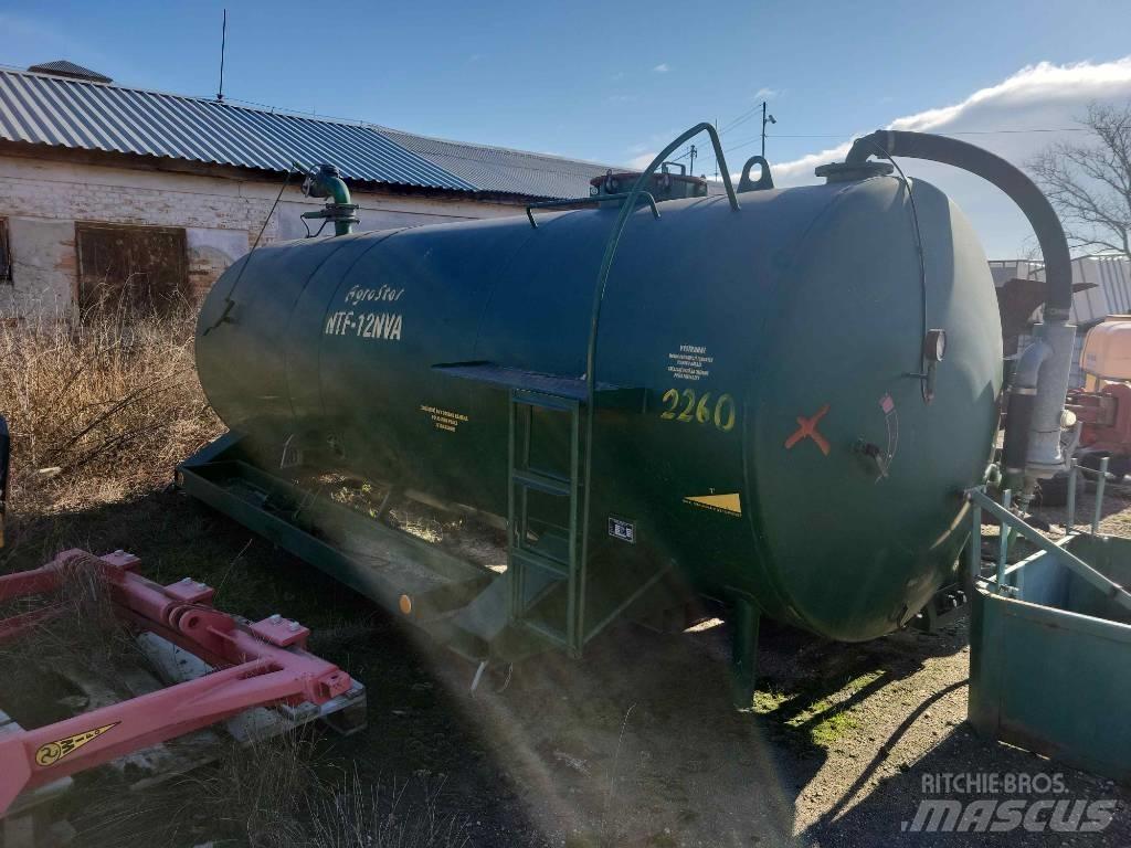 ZDT NTF - 12 NV Outros reboques agricolas