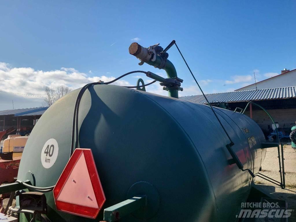 ZDT NTF - 12 NV Outros reboques agricolas
