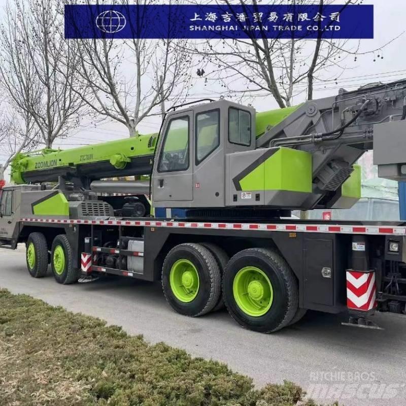 Zoomlion ZTC 700 V Gruas Todo terreno