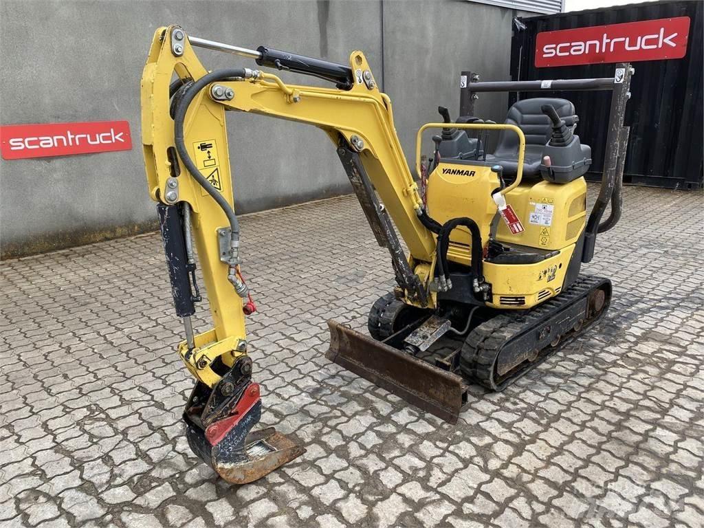 Yanmar VIO12 Escavadoras de rodas