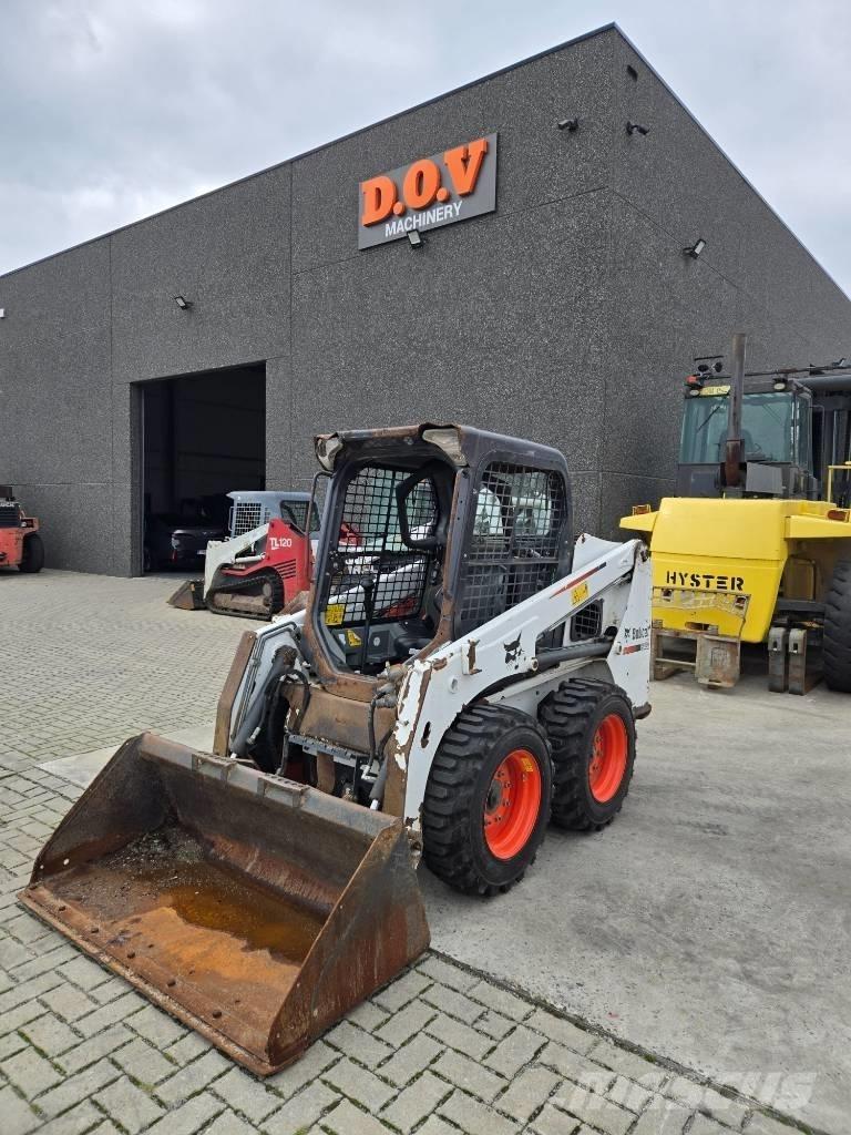 Bobcat S 450 Carregadoras de direcção deslizante