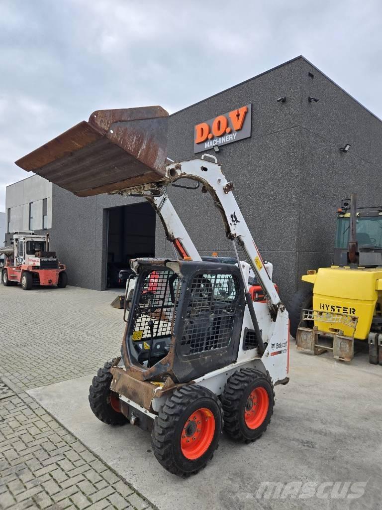 Bobcat S 450 Carregadoras de direcção deslizante